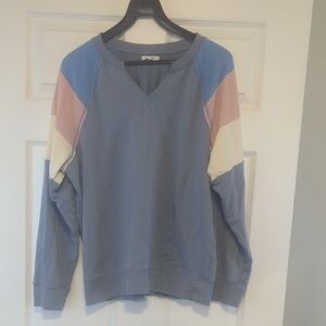 Colorblock Sweatshirt